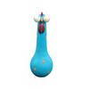 Cute Long Neck Chicken Figurine With Eyes Resin Mini Vase Home Decor Entryway Dining Living Room