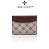 Men's Slim Luxury Card Holder - Compact Unisex ID & Bank Card Case