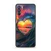 Blue Sea Ocean Waves Phone Case For Oppo Reno13 Reno12 Reno11 F Reno10 Pro A54 5G Find X5 A53 A9 A57 A78 4G A79 A80 A98 Cover