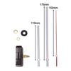 DIY Home Decor Wall Clock Repair Clock Movement Replacement Parts 152mm Second Hand For Electric Box Clocks DIY Clock For Crafts
