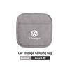WET1 For Volkswagen VW Multiuse Car Storage Bag Hanging Door Side Stowing Pocket Polo Jetta Sagitar Magotan Passat B5 B6 B7 CC Tiguan