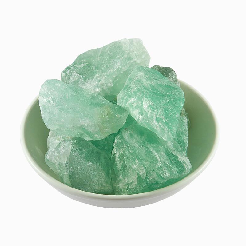 Atemberaubender Natürlicher Grüner Fluorit Rohkristall Quarzstein Für Heilung Und Reiki