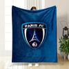 Paris FC Logo Blanket for all seasons blanket lunch break throw gift