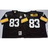 Pittsburgh Steelers NFL Camiseta Retro Hombre Mujer Algodón Camiseta Deportiva Ropa para Aficionados Fútbol Rugby Juego de Entrenamiento Ropa