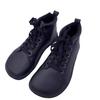  Barefoot Leather Boots With Fabric Linning Inside For Women And Kids Zero Drop Wider Toes Box
