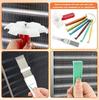 Plastic Air Conditioning Fin Comb Accessories Condenser Radiator Fin Brush for Auto Cooling System Condenser Comb Kit
