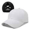 Hat Spring Summer Baseball Cap Women'S Casual Cross Ponytail Hat Mesh Quick Drying Sun Hat
