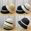 Fashionable Round Top Wide Brim Fisherman Hat For Women Ideal For Sun Protection And Breathability