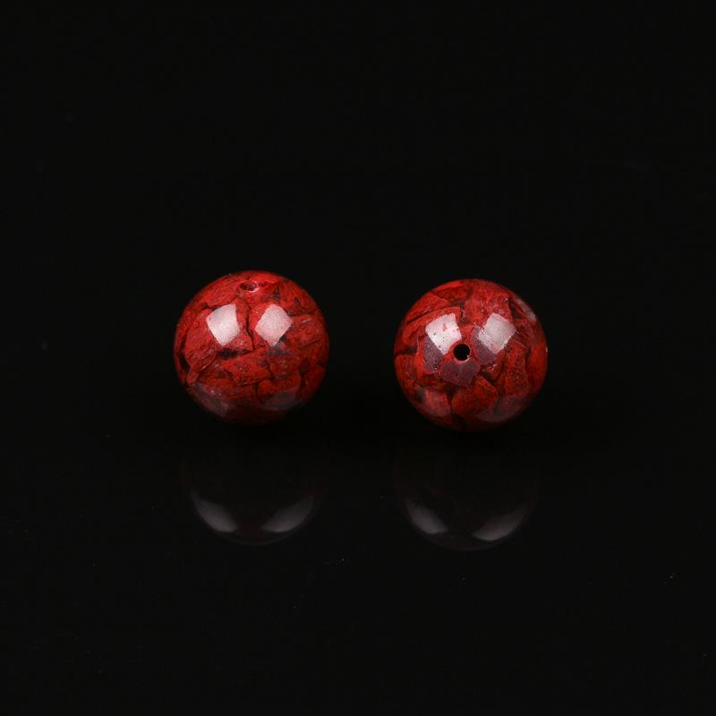Handmade Natural Bead: Original Ore Crystal Sand, Realgar, and Cinnabar for DIY Necklaces & Bracelets
