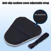 Motorcycle Seat Cover Motorcycle Shock Absorption Seat Cushion Comfortable Shock-Absorbing Butt Support UV Protection Electric