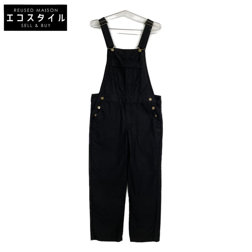 EDITION 23 Stainless Steel Black Cotton Military Overalls Overall All-in-one 34 blackUsed