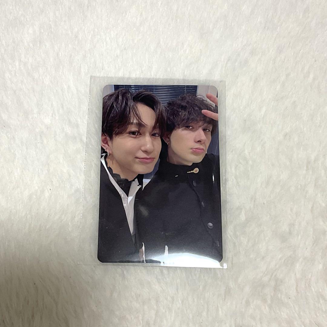 

[USED] SUPERDRAGON Ikeda Hioma, Jean Kaito, Rakidro Trading Card, Superdragon