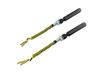 POSH FAITH Motorcycle LED Sequential Turn Set of 2 E13 50R Universal Feather 098023 Signals, (ECE Certified), Type,
