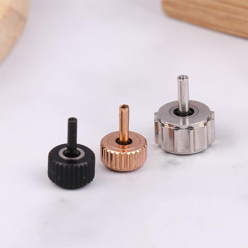 50/100 Stück Uhrenzubehör Demontageteile Demontageköpfe DIY-Zubehör Uhr Handgefertigt Reparaturwerkzeuge