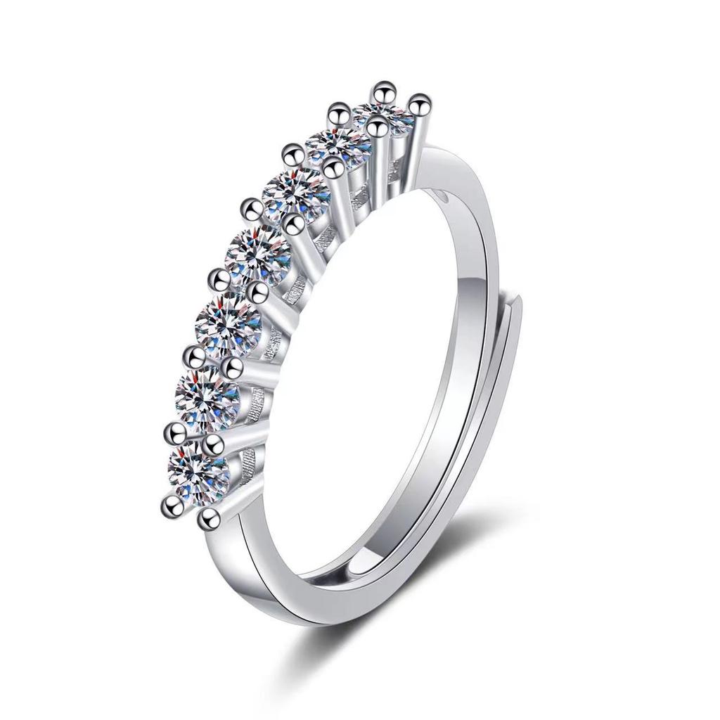Copper Ring Classics Shining For Women Beautiful Ring Fashion Wedding Engagement Jewelry Zircon Party Women Gifts
