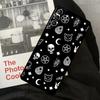 Halloween Witch Cat Phone Case For Samsung Galaxy S22 S23 S24 Ultra S20 S21 S24 FE S9 S10 Plus Note 10 20 Ultra