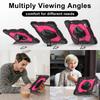 Stand Armor Case for Huawei MatePad Air X 2025 2024 12.0inch Model LRT-W20 LRT-W30 BKY-W20 BKY-W00 Heavy Duty 360 Rotating Cover