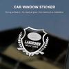 1 st Bilkaross 3D-stickers Veteaxemblem Bildekoration för Land Rover Range Rover Defender Freelander Discovery 1 2 3 Evoque Rover L322 L405