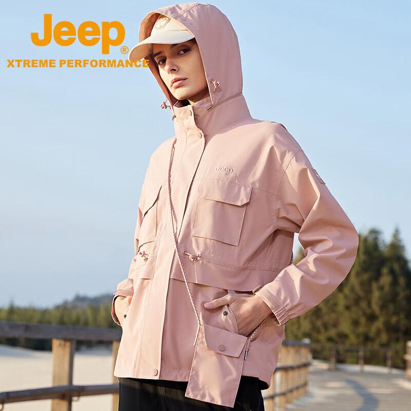 JEEP Women s Outdoor Windproof Hiking Jacket 3XL