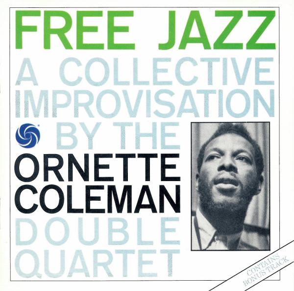 CD ORNETTE COLEMAN - Free Jazz 13642 Atlantic Jazz US Jazz Used