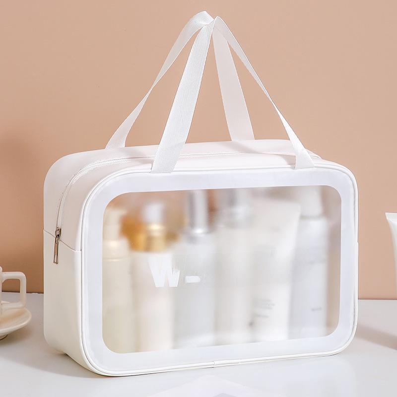 Large Capacity Portable Toiletry and Cosmetic Storage Bag for Women