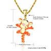 Fashion Jewelry Cute Animal Charm Pendant for Necklace Jewelry