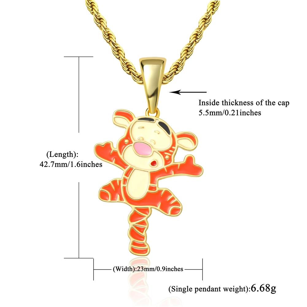 Fashion Jewelry Cute Animal Charm Pendant for Necklace Jewelry