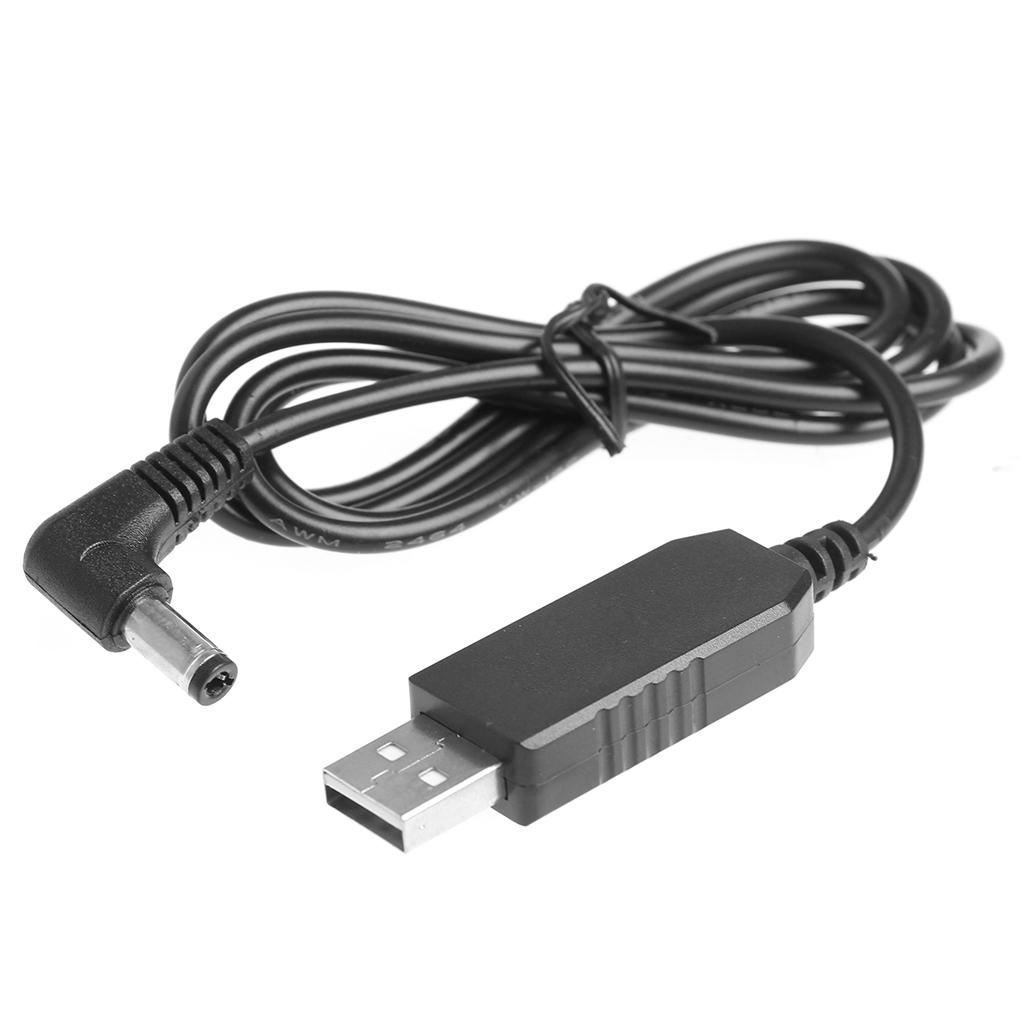 Universal 90 Degree USB 5V To for 24V 5.5x2.1mm 250mA Step Up Cable Power Boost Line For Router LED Strips Camera