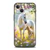 Horse Animal Phone Case for iPhone 16 15 14 13 12 Pro Max 11 Pro Max 7 8 Plus 16E XR Shockproof Soft TPU Shell Fundas Capas Bags