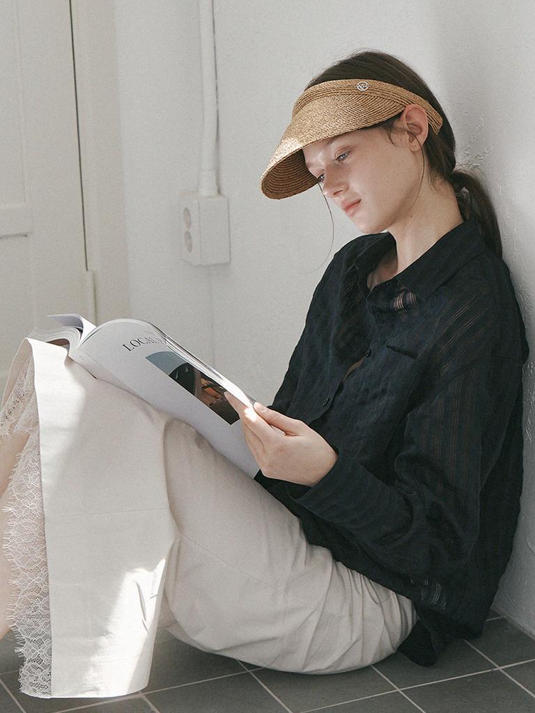 Meleuhen Ete Raffia Sun Visor_2Color