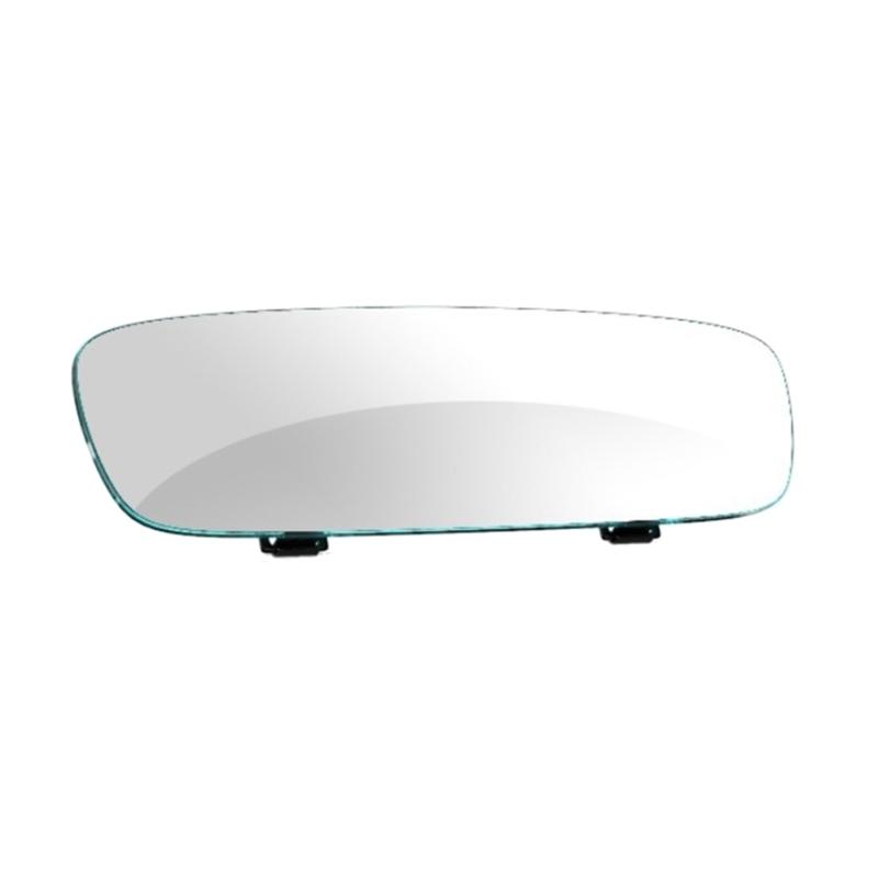 

Wide Angle Full View Car Interior Mirror Anti Glares Large View to Eliminate Blind Spots and Improve Safety 1