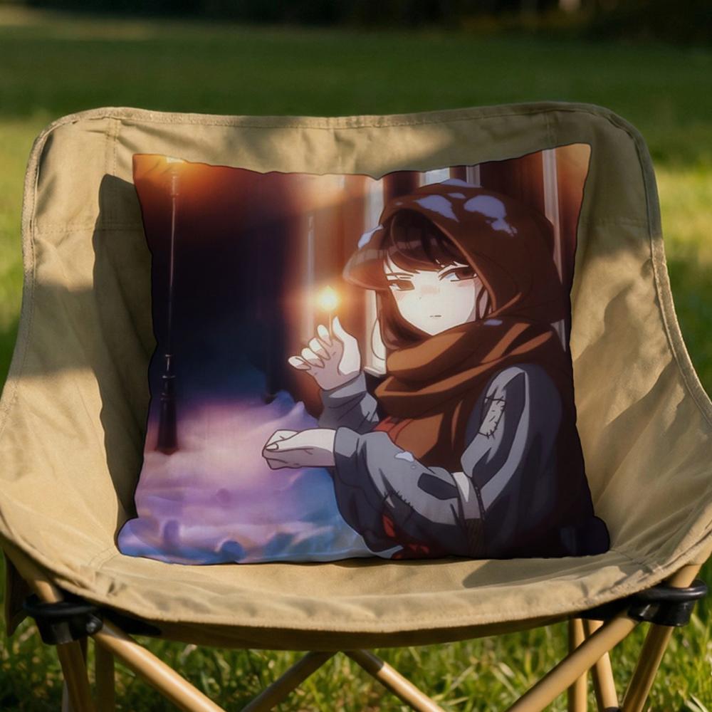 

KKomi Cant Communicate Cushion Cover Soft Reversible Durable Pillow Cover MultiScene Use for Home Car Daily Comfort 30X30cm