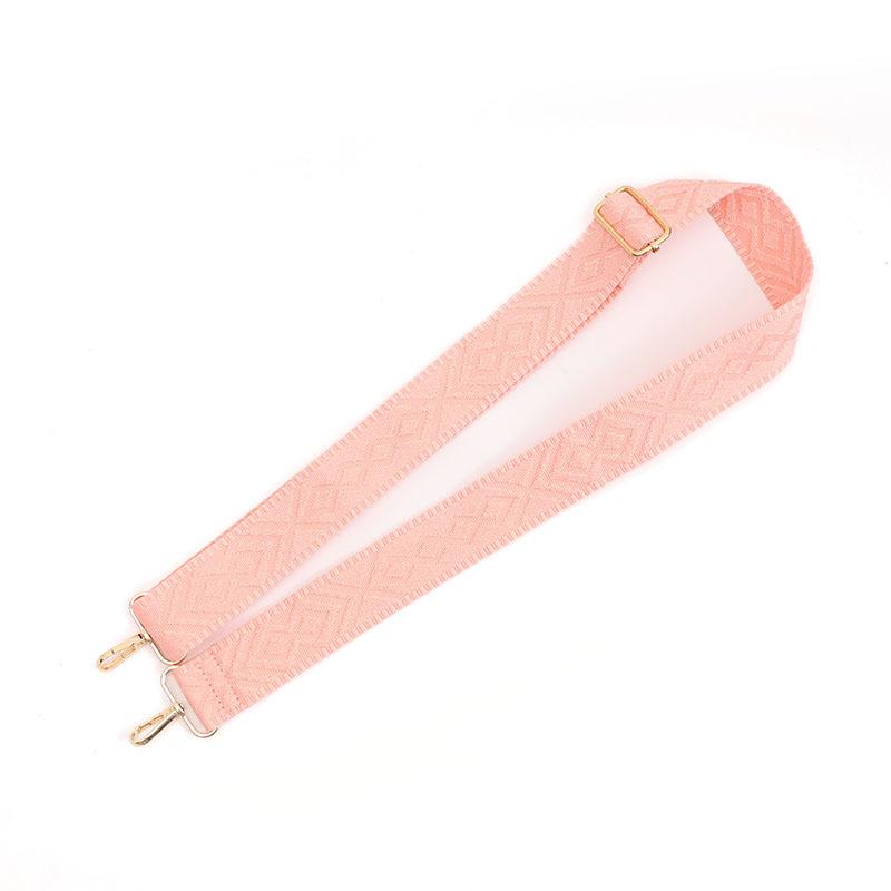 

Wide Shoulder Strap Solid Color Adjustable Backpack Replacement Strap Accessories Shoulder Bag Strap Matching Bag Accessories