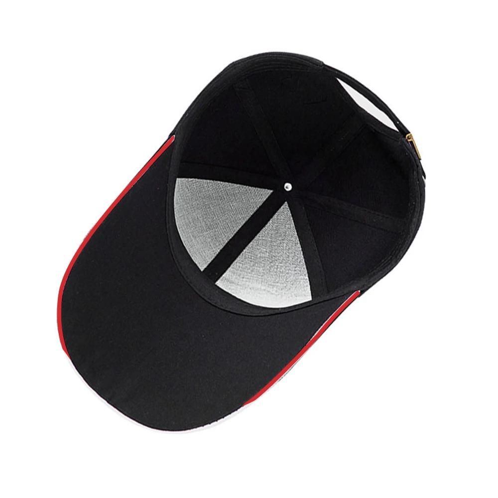 Car Sticker 2025 Hot 1/2PCS Baseball Cap Outdoor Travel Men Women Sports Hat Embroidery Cap For Tesla Model 3 Model S X Y Roadst