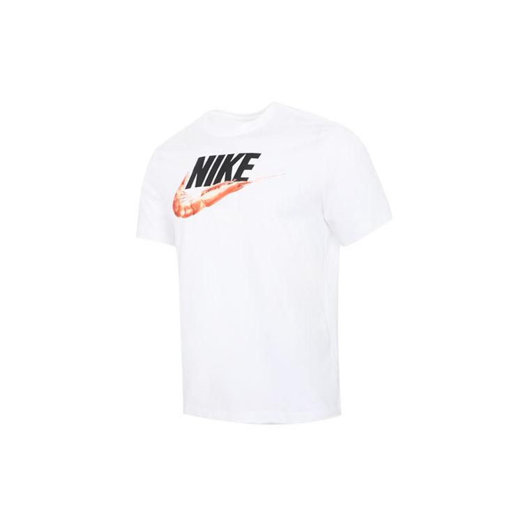 

New Nike T Shirts Men White DD1289-100 M