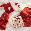 A-class Baby Cotton Underwear Female 7A Antibacterial Crotch Zodiac Year Ankora Red Girl Underwear Pure Cotton Triangle Underwear Panties