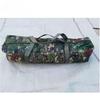 Floral Single-Person Outdoor Tent