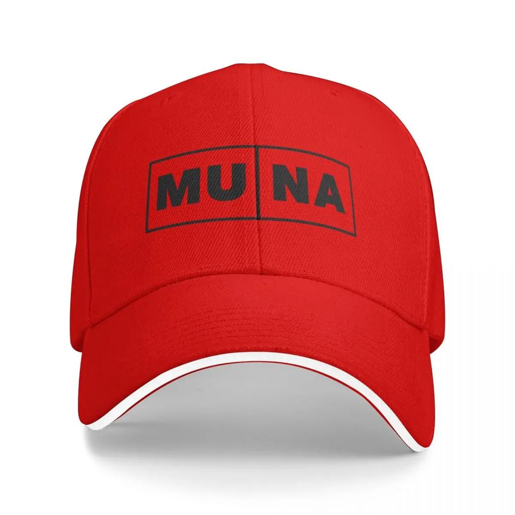 MUNA Baseball Cap Hats On Offer Cosplay Rugby Women's Hats 2025 Men's
