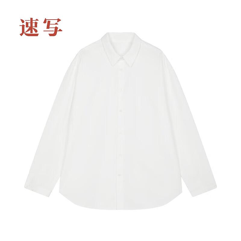CROQUIS Men s 2025 Autumn Relaxed Fit Long-Sleeve Shirt L