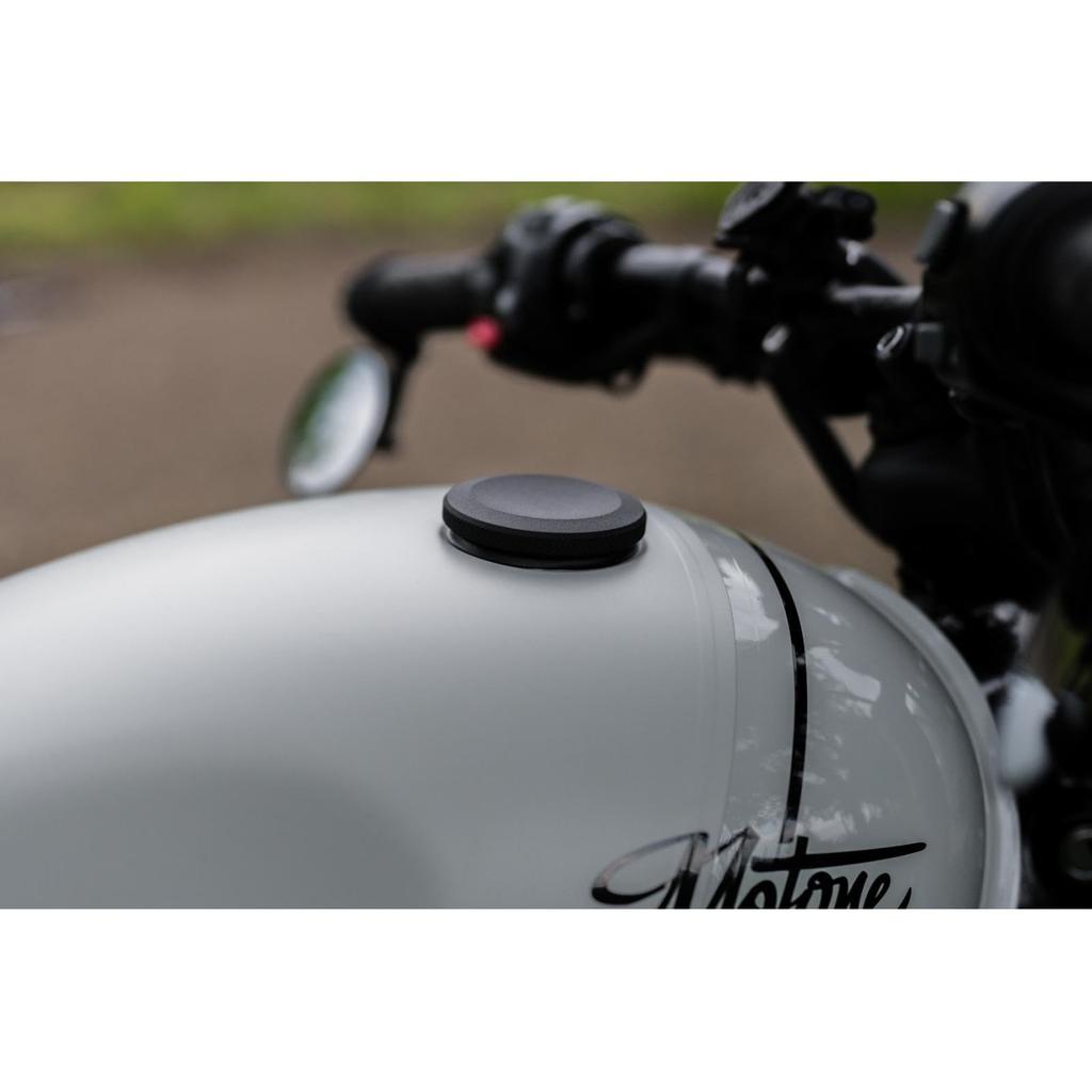 Motone Tank Cap JETSON Black T100/T120 SpeedTwin900 Scrambler 900 MMU653