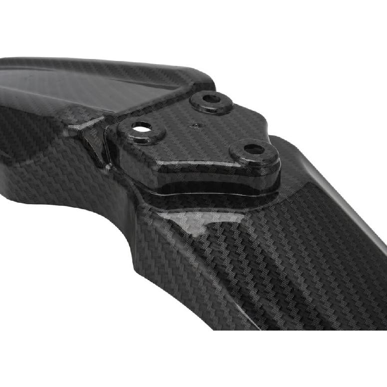Motorcycle Front Fender Mudguard Compatible Fit for Surron Sur Ron LBX Tutti ICT EKX X21 X20 Segway X260 X160 Electric Dirt Bike,Carbon Fiber