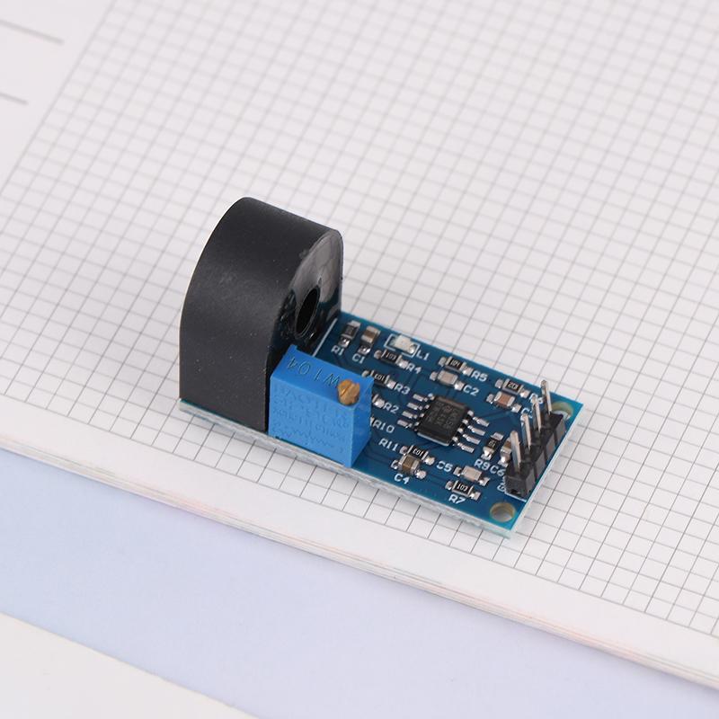 1/3/5Pcs Zmct103C 5A Range Single Phase Ac Active Output Onboard Precision Micro Current Transformer Module Current Sensor
