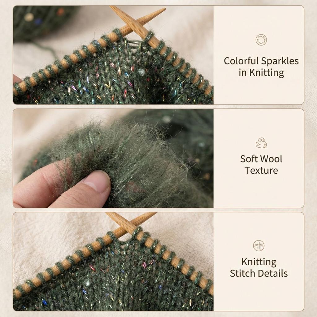 Garn zum Handstricken & Häkeln