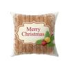 Christmas Theme Santa Claus Printed Pattern Cushion Cover Home Living Room Sofa Decoration Pillow 45x45cm