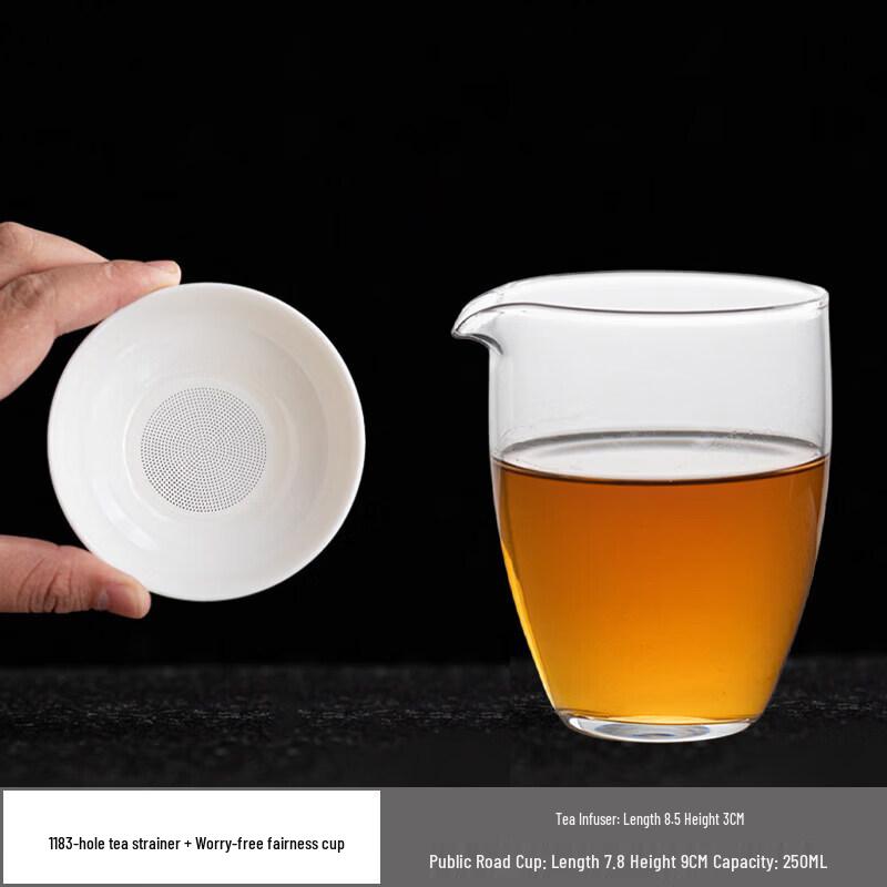 Ceramic Tea Strainer