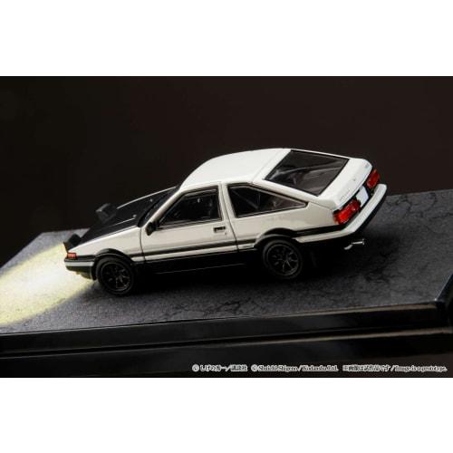 Hobby Japan HJ64 1/64 Toyota Sprinter Trueno (AE86) Final Version / Initial D Engine Model VS Shinji Inui Finished Model HJ641052DE