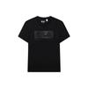 Set In Sleeve T Shirt Men's Jet Black (Unisex) T-Shirts F11M327111F BK