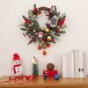 Christmas Kitchen Cabinet Wreaths, Suitable For Decorating The Kitchen Or Doors, Both Indoors And Outdoors For Holiday Decorations