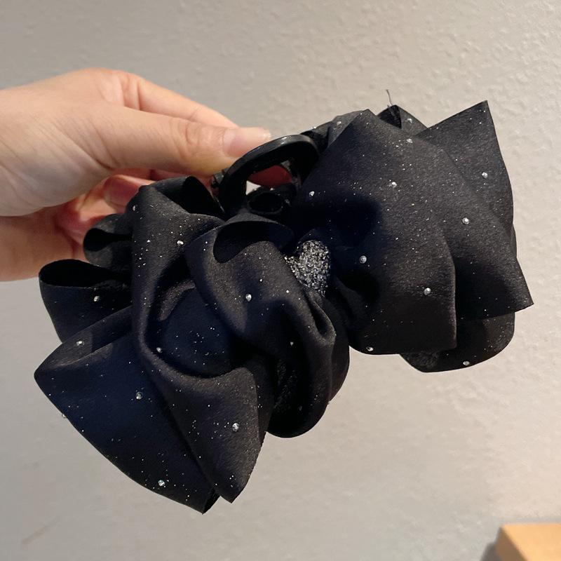 

Заколка-бант для волос Starry Heart Diamond - 2023 Изысканный стиль знаменитостей для женщин