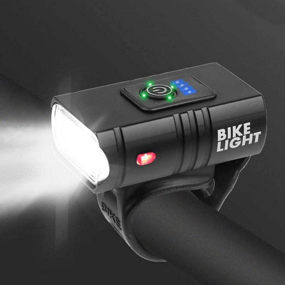 Aluminum Zinc Zinc Alloy MTB Road Bike Head Lamp Bright Light Bicycle Front Lamp  Outdoor Flash Light